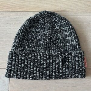 Acne Studios Grey Marled Wool Beanie